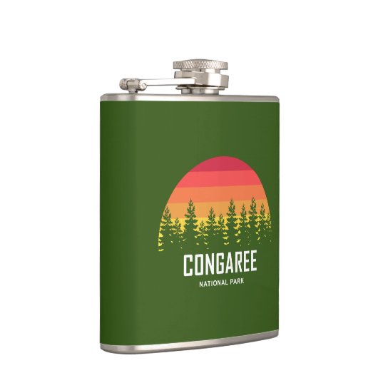 Flasques Parc national de Congaree (Droite)