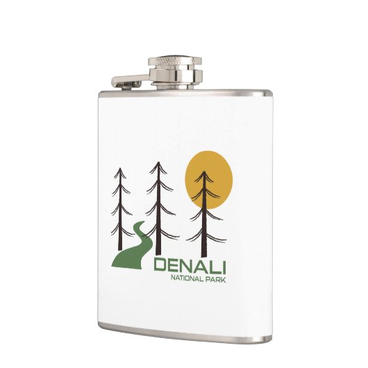 Flasques Parc national de Denali (Gauche)