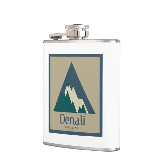 Flasques Parc national de Denali Rustique (Gauche)