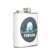 Flasques Parc national de Forillon Deer (Droite)