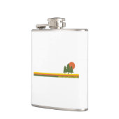 Flasques Parc national de Forillon Pine Trees Soleil (Gauche)