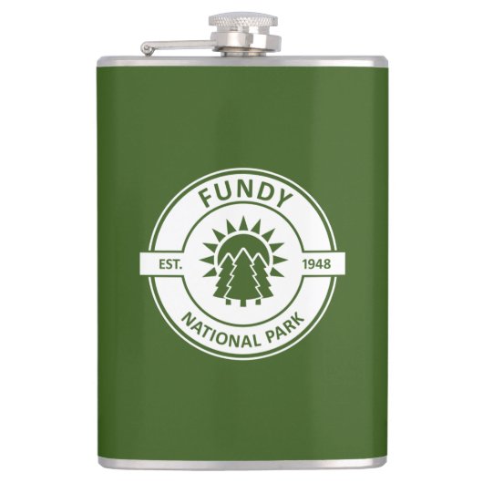 Flasques Parc national de Fundy (Devant)