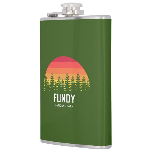 Flasques Parc national de Fundy (Gauche)