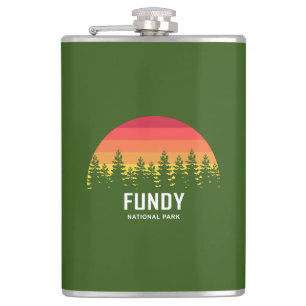 Flasques Parc national de Fundy