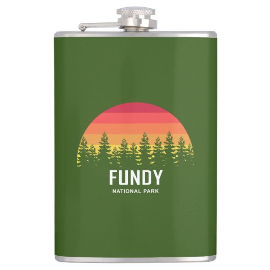 Flasques Parc national de Fundy (Devant)