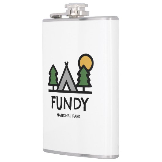 Flasques Parc national de Fundy (Gauche)