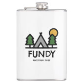 Flasques Parc national de Fundy (Devant)