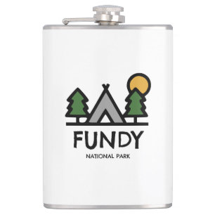 Flasques Parc national de Fundy