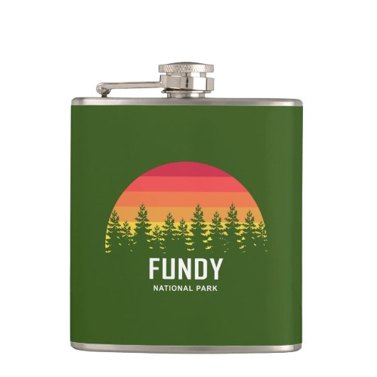 Flasques Parc national de Fundy (Devant)