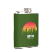 Flasques Parc national de Fundy (Droite)