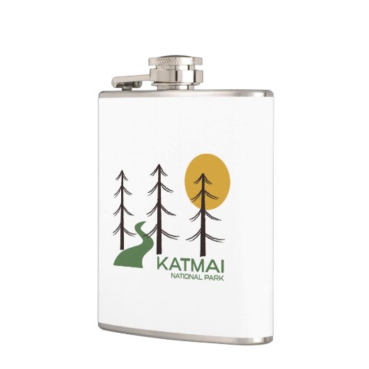 Flasques Parc national de Katmai (Gauche)