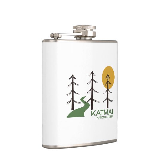 Flasques Parc national de Katmai (Droite)