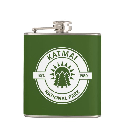 Flasques Parc national de Katmai Sun Trees (Devant)