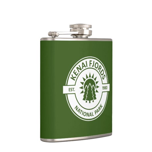 Flasques Parc national de Kenai Fjords Sun Trees (Droite)