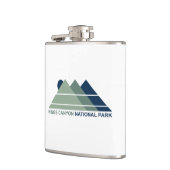 Flasques Parc national de Kings Canyon Mountain Sun (Gauche)