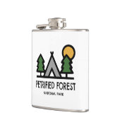 Flasques Parc national de la Forêt Petrifiée (Gauche)