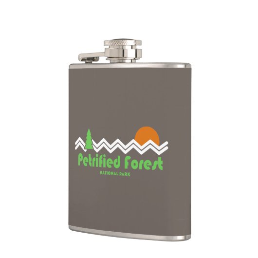 Flasques Parc national de la Forêt Petrifiée Rétro (Gauche)