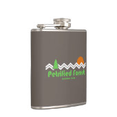 Flasques Parc national de la Forêt Petrifiée Rétro (Droite)