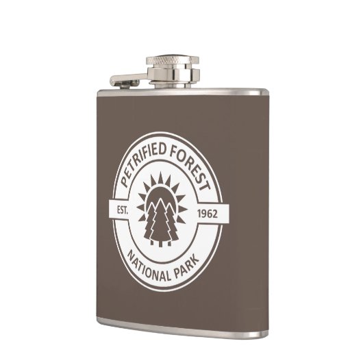 Flasques Parc national de la Forêt pétrifiée Sun Trees (Gauche)