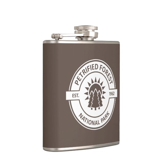 Flasques Parc national de la Forêt pétrifiée Sun Trees (Droite)