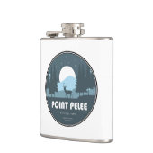 Flasques Parc national de la Pointe-Pelée Deer (Gauche)