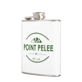 Flasques Parc national de la Pointe-Pelée Ontario Canada (Gauche)