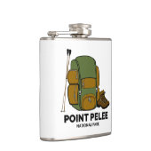 Flasques Parc national de la Pointe-Pelée Ontario Canada (Droite)