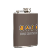 Flasques Parc national de la randonnée Dartmoor (Droite)