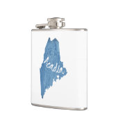 Flasques Parc national de l'Acadie Grain de bois (Gauche)