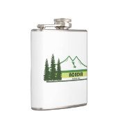 Flasques Parc national de l'Acadie Grandes vertes (Droite)