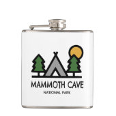 Flasques Parc national de Mammoth Cave (Devant)