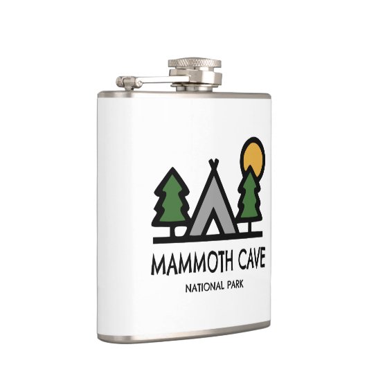 Flasques Parc national de Mammoth Cave (Droite)