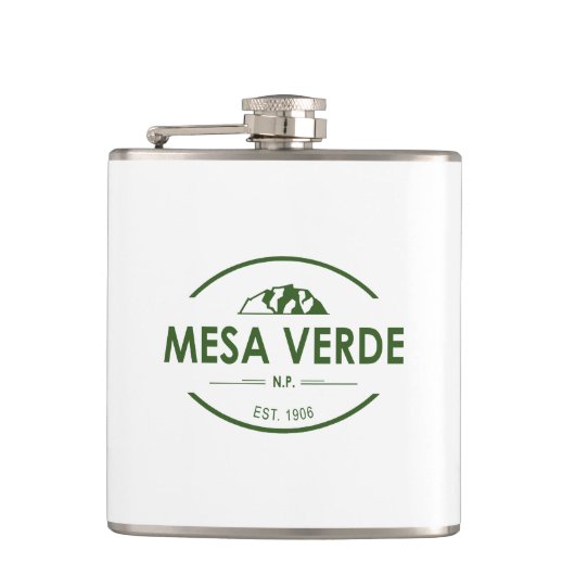 Flasques Parc national de Mesa Verde (Devant)