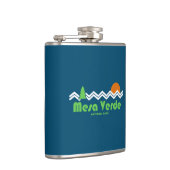 Flasques Parc national de Mesa Verde Retro (Droite)