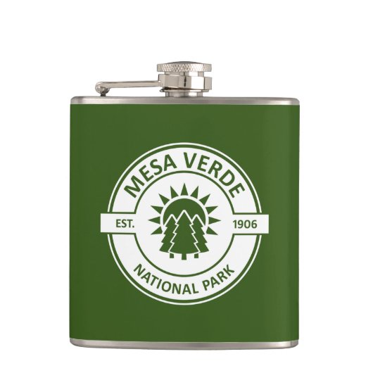 Flasques Parc national de Mesa Verde Sun Trees (Devant)