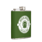 Flasques Parc national de Mesa Verde Sun Trees (Droite)