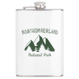 Flasques Parc national de Northumberland