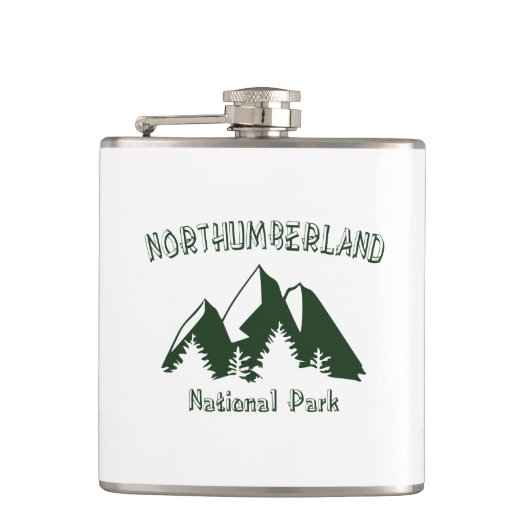 Flasques Parc national de Northumberland (Devant)