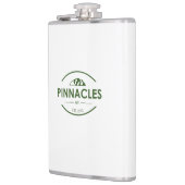 Flasques Parc national de Pinnacles (Gauche)