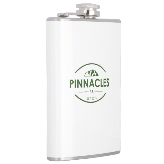 Flasques Parc national de Pinnacles (Droite)