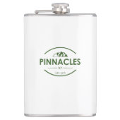 Flasques Parc national de Pinnacles (Devant)