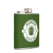 Flasques Parc national de Redwood Sun Trees (Droite)