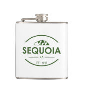 Flasques Parc national de Sequoia (Devant)