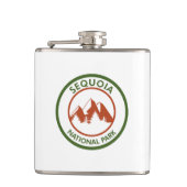 Flasques Parc national de Sequoia (Devant)