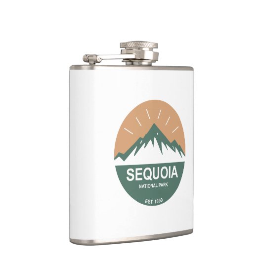 Flasques Parc national de Sequoia (Droite)