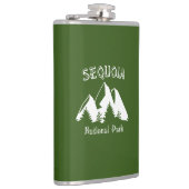 Flasques Parc national de Sequoia (Droite)