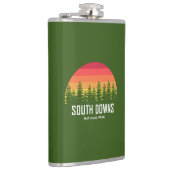 Flasques Parc national de South Downs (Droite)