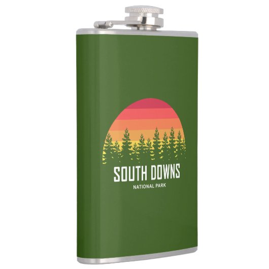 Flasques Parc national de South Downs (Droite)