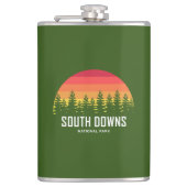 Flasques Parc national de South Downs (Devant)