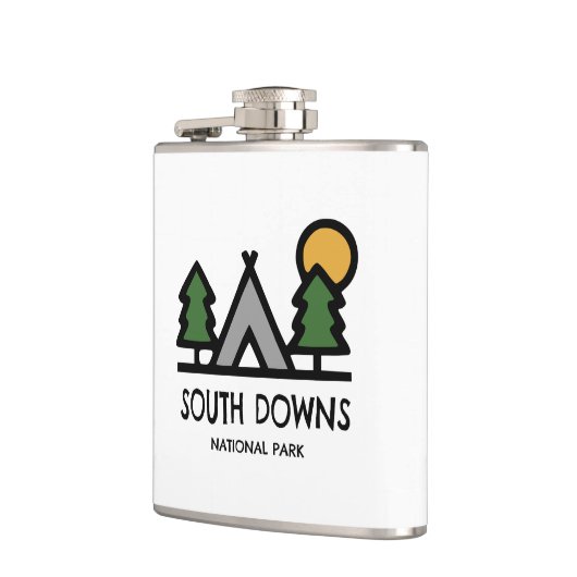 Flasques Parc national de South Downs (Gauche)